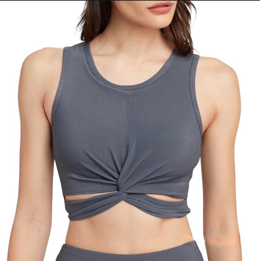 Women’s Activewear Front Twist Sports Top