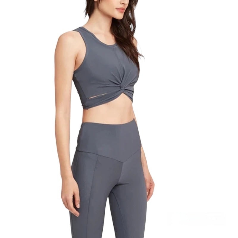 Women’s Activewear Front Twist Sports Top