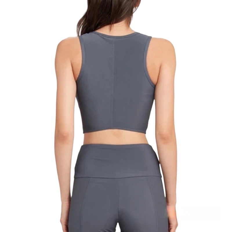 Women’s Activewear Front Twist Sports Top