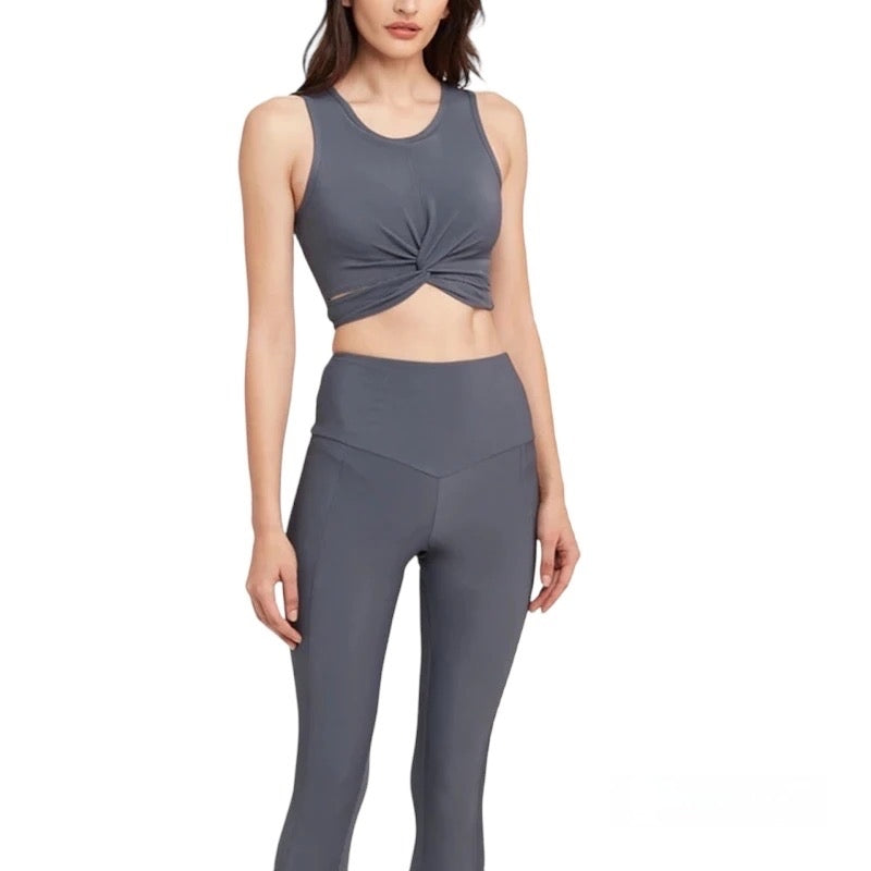 Women’s Activewear Front Twist Sports Top